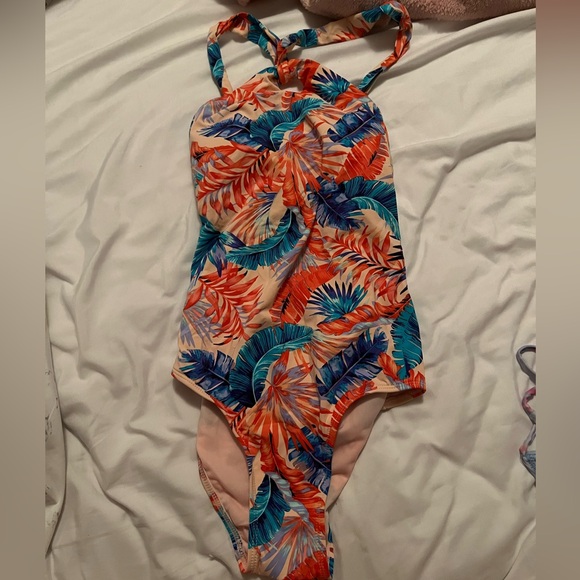 LIKE NEW!! One Piece Bathing Suit - Picture 1 of 2
